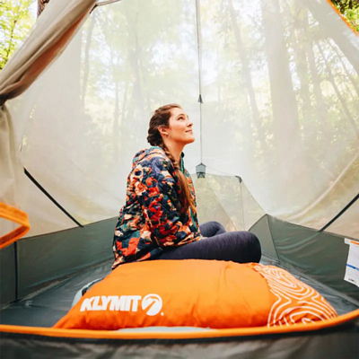 Подушка KLYMIT Drift Camp Large Оранжевый