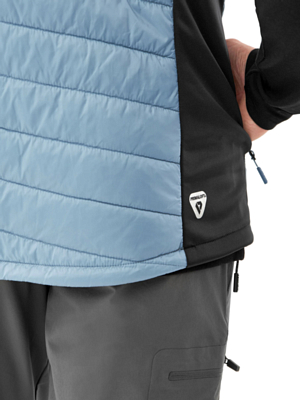 Жилет VIKING Blast Black/Grey