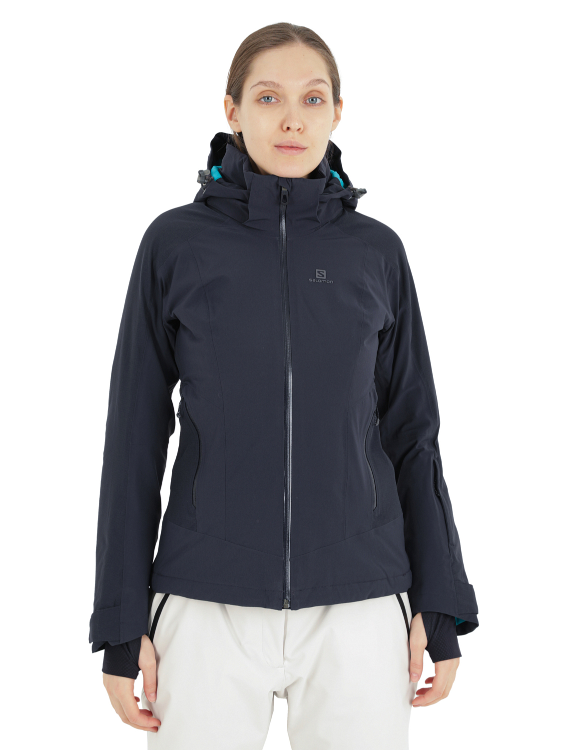 Куртка горнолыжная SALOMON Brilliant Jkt W Night Sky