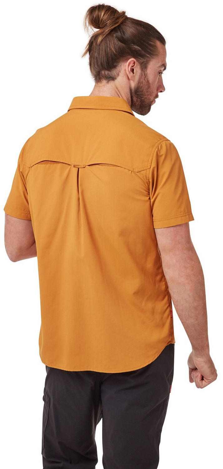 Рубашка для активного отдыха Craghoppers NL Adv SS Cumin