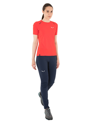 Футболка Salewa Pedroc Dry Hybrid Flame
