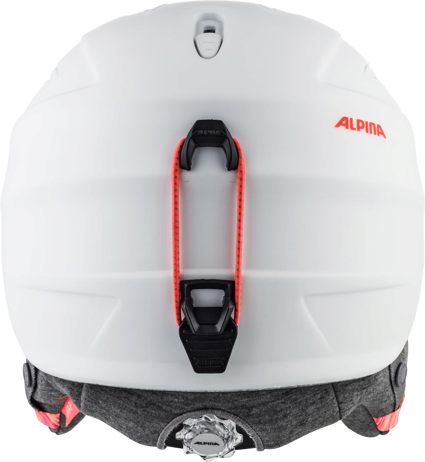 Зимний Шлем Alpina 2020-21 Grap 2.0 L.E. White/Flamingo Matt