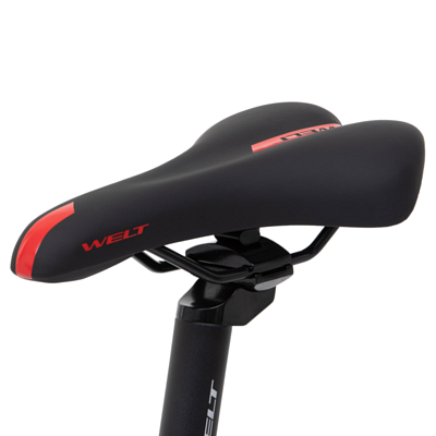 Велосипед Welt Ridge 1.1 HD 27 Matt Black