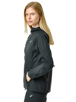 Куртка беговая Asics Road Packable Black