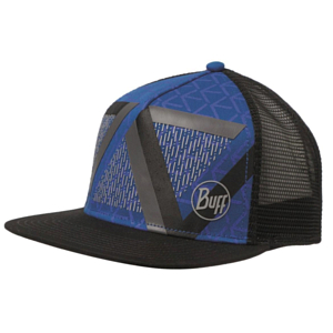 Кепка Buff TRUCKER CAP OPTIC BLOCK CAPE BLUE