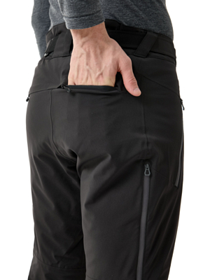 Брюки горнолыжные HELLY HANSEN Alpha Lifaloft Black