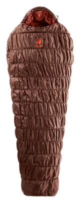 Спальник Deuter Exosphere -6° SL Left Umbra/Redwood