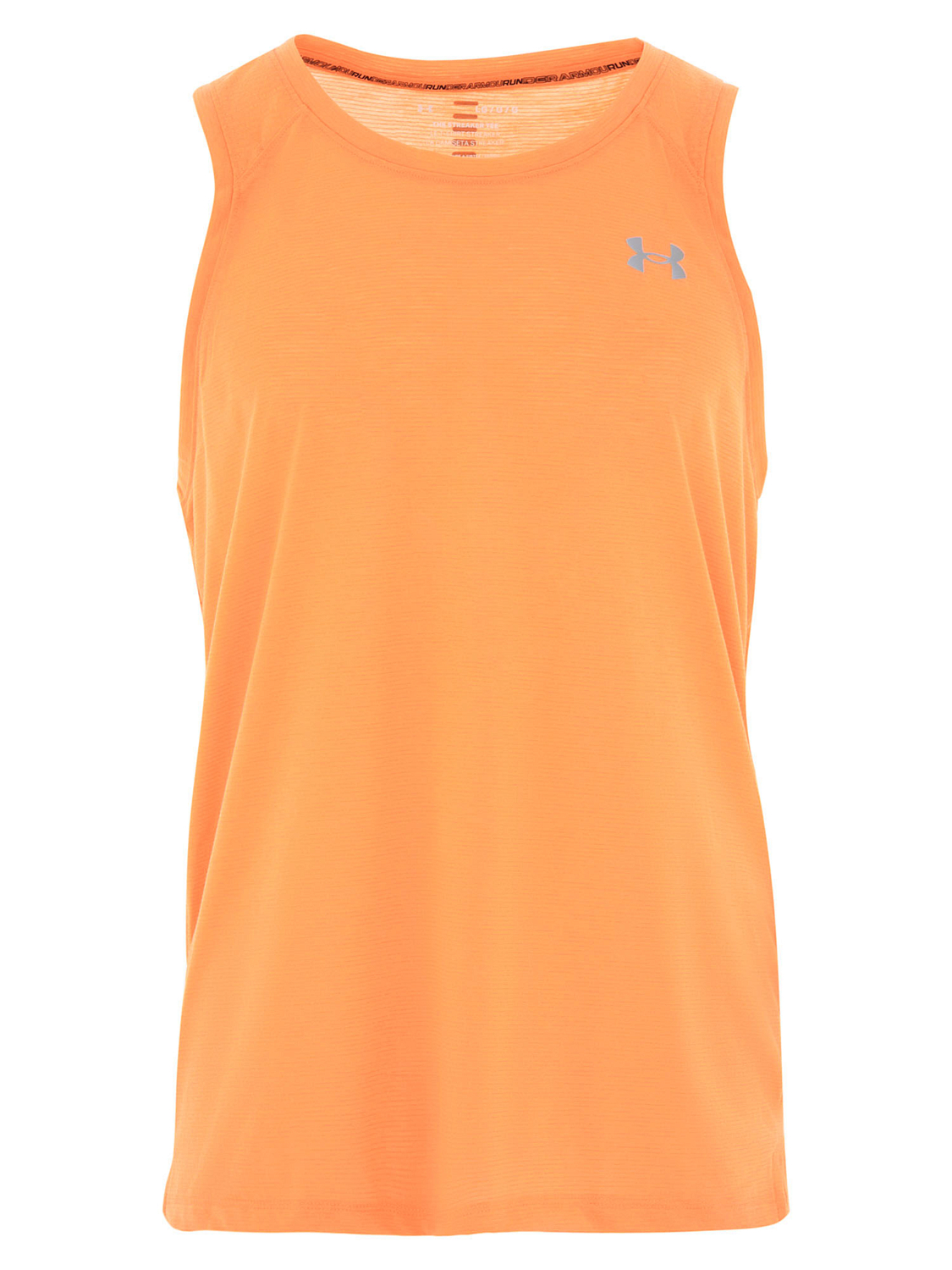 Майка беговая Under Armour Streaker Singlet Orange Blast