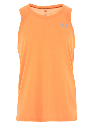 Майка беговая Under Armour Streaker Singlet Orange Blast