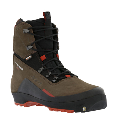 Лыжные ботинки ALPINA Pi Pro Dark Brown/Blac