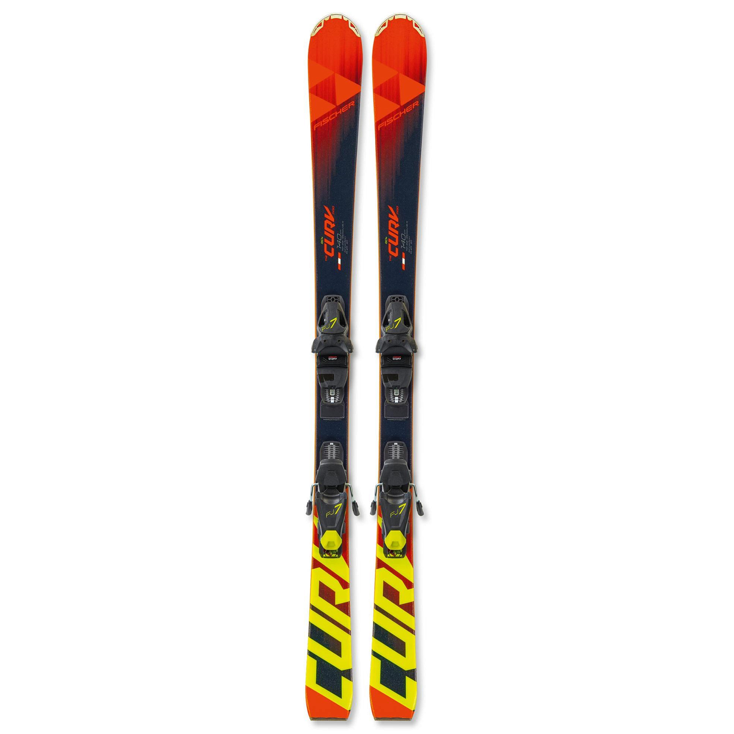 Горные лыжи с креплениями FISCHER 2019-20 RC4 THE CURV PRO SLR + FJ4 AC