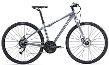 Велосипед Giant Rove Disc Lite 2016 SILVER / Серебристый