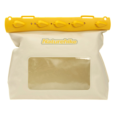 Сумка водонепроницаемая Naturehike Qingyang 5.6 L Yellow