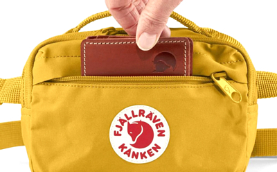 Сумка поясная FjallRaven Kanken Hip Pack Flamingo Pink