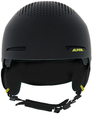 Шлем ALPINA Pala Black-Yellow Matt