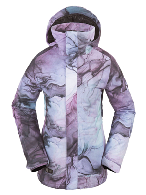 Куртка сноубордическая Volcom Westland Ins Glacier Ink