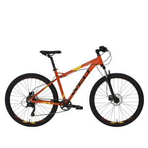 Велосипед Welt Berg 1.0 HD 27 2023 Carrot Red