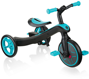 Велосипед Globber Trike Explorer 3 In 1 2023 Голубой