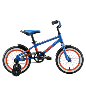 Велосипед Welt Dingo 14 2021 Blue/orange