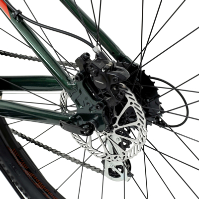 Велосипед Welt Raven 2.0 HD 29 Dark Green