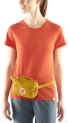 Сумка поясная FjallRaven Kanken Hip Pack Flamingo Pink