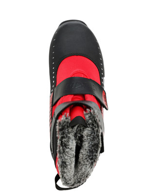 Лыжные ботинки ALPINA T KID Black/White/Red