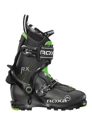 Горнолыжные ботинки ROXA RX Scout Black/Green