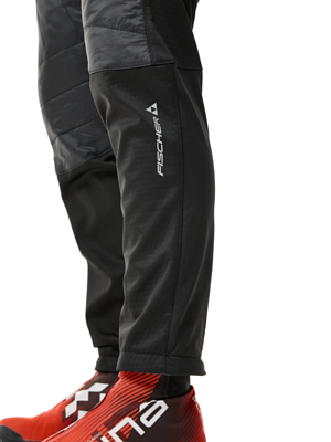 Брюки беговые FISCHER Hybrid Black