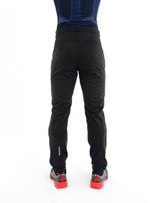 Брюки беговые Nordski Hybrid Black
