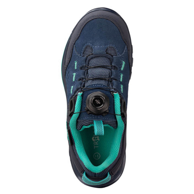 Ботинки Trollkids Kids Gjende Hiker Low Navy/Mint