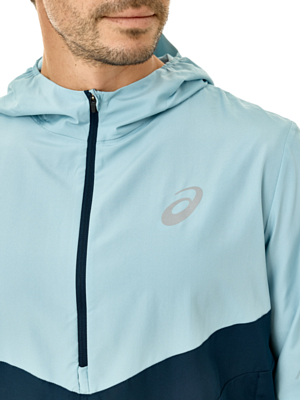 Куртка беговая Asics Visibility Blue