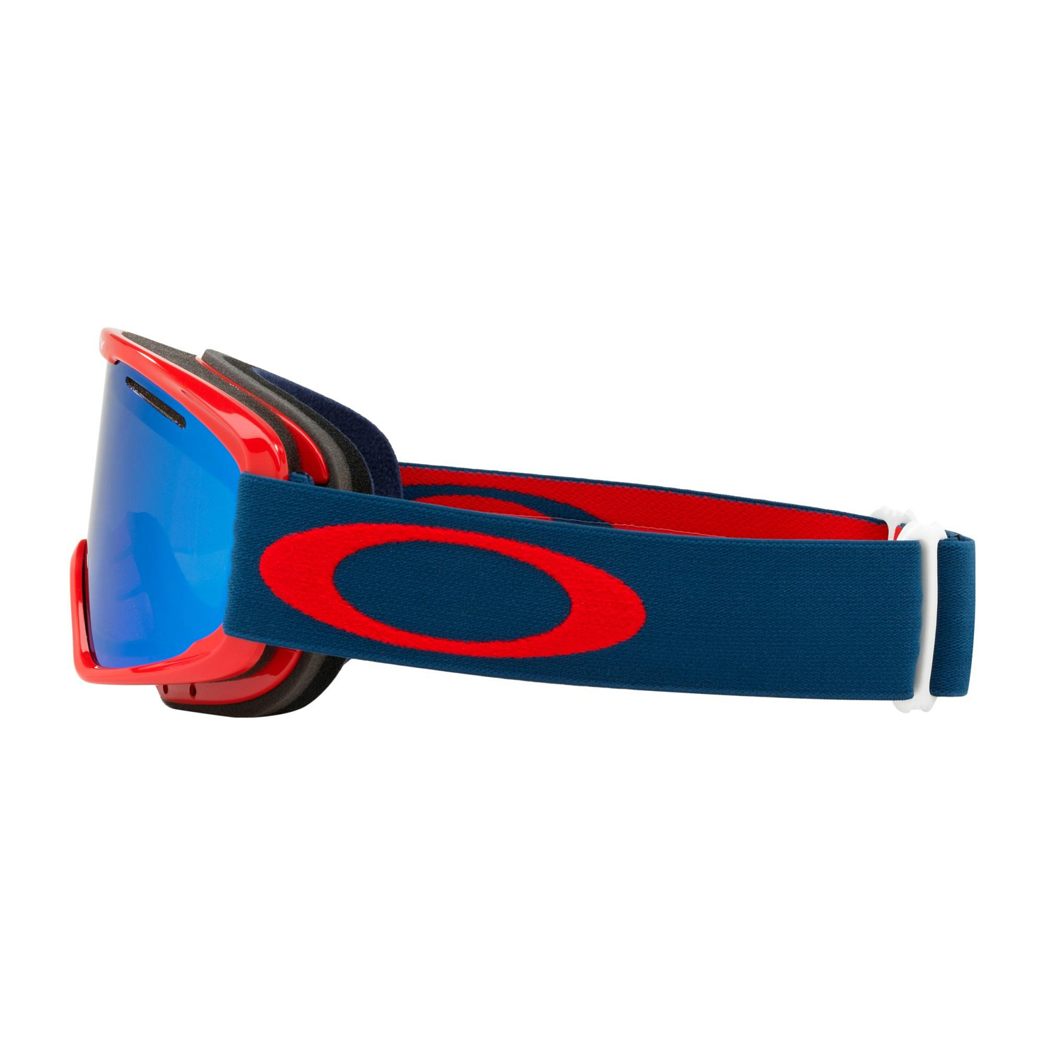 Очки горнолыжные Oakley 2018-19 O Frame 2.0 XM Red Poseidon/Black Ice Iridium