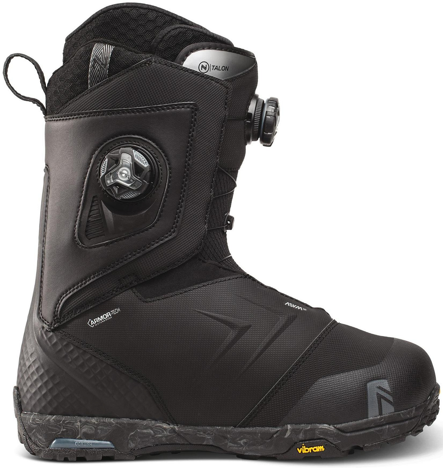Ботинки для сноуборда NIDECKER 2020-21 Talon Black