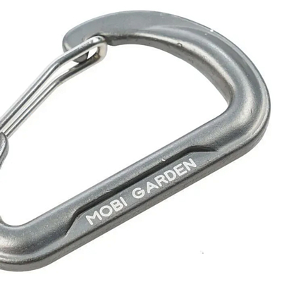 Карабин аксессуарный Mobi Garden Multi-Fuction Buckle Grey