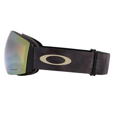 Маска горнолыжная Oakley Flight Deck L Grey Smoke/Prizm Sage Gold Iridium