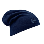 Шапка Buff HEAVYWEIGHT MERINO WOOL HAT SOLID DENIM