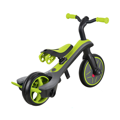 Беговел Globber Trike Explorer 4 In 1 2022 Зеленый
