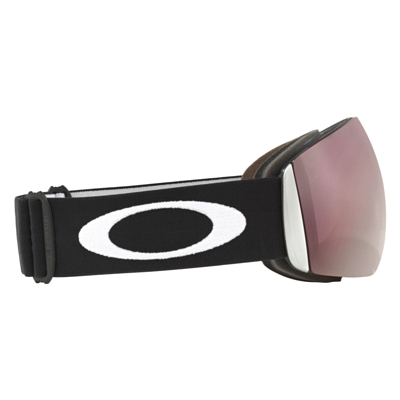 Маска горнолыжная Oakley Flight Deck L Matte Black/Prizm Snow Hi Pink