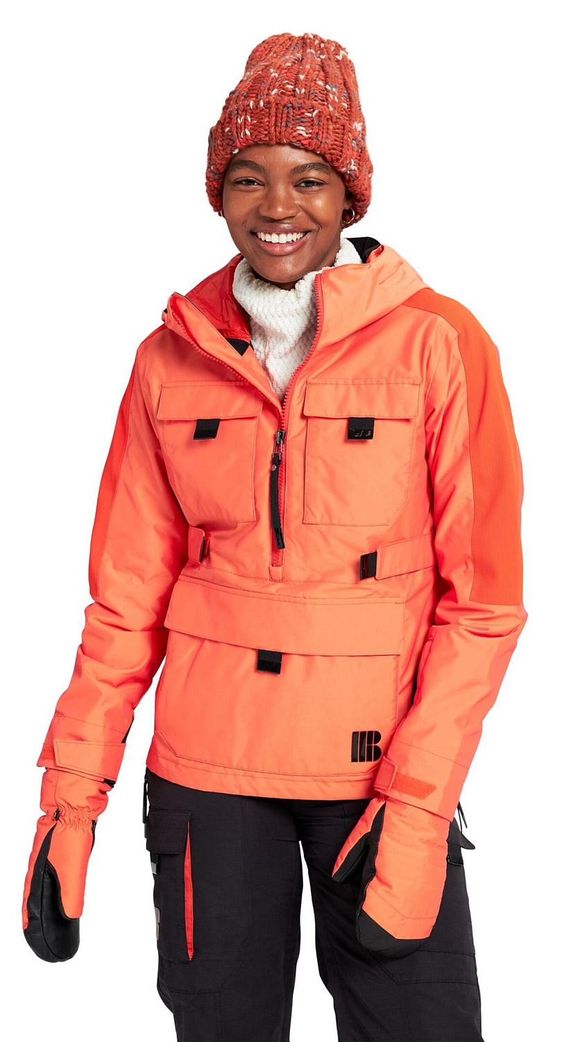 Куртка сноубордическая BURTON Amora Anrk Orange.Com