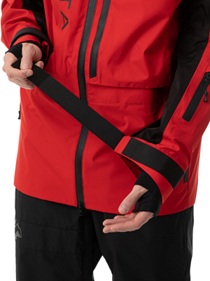 Куртка сноубордическая VERSTA Rider Collection Red