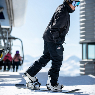 Крепления для сноуборда NIDECKER OG Supermatic White