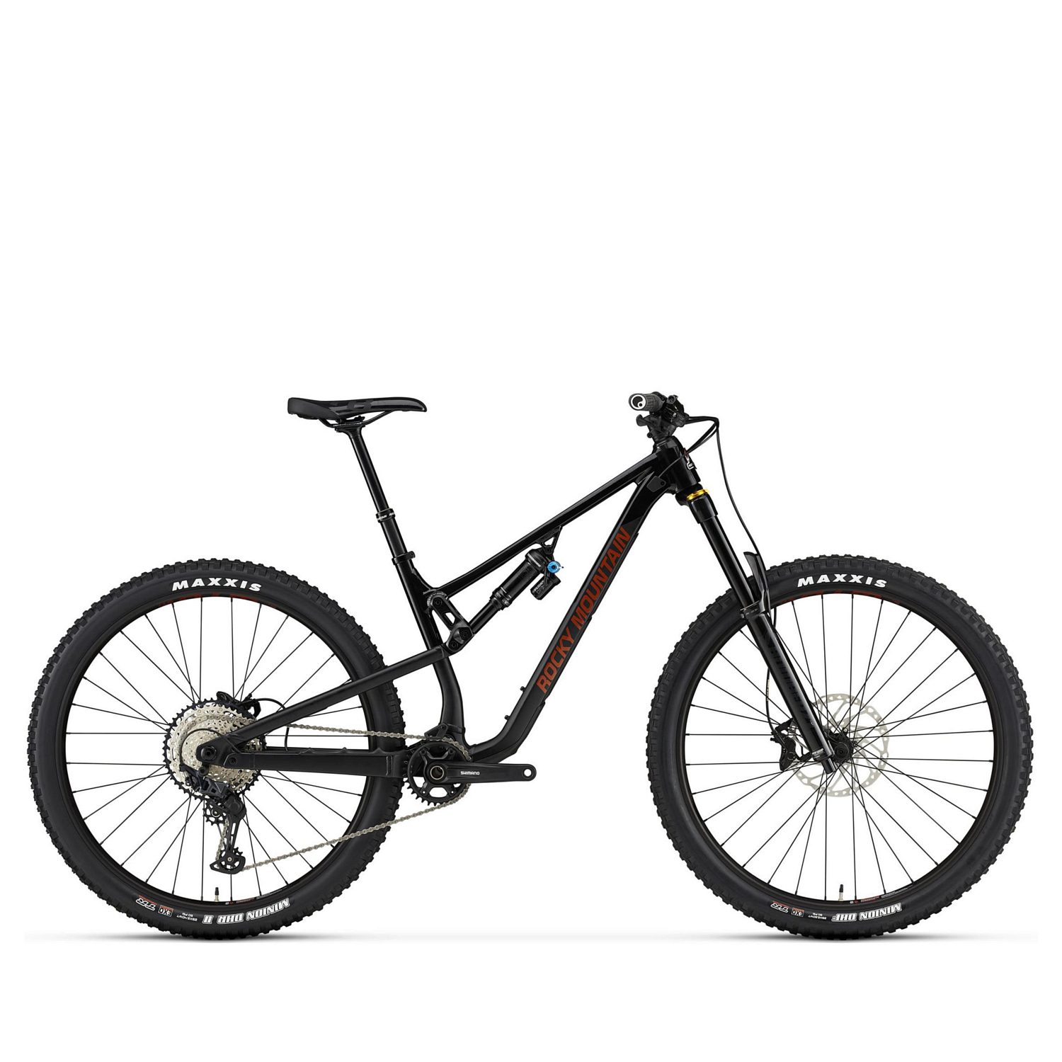 Велосипед Rocky Mountain Altitude A30 29 2021 Black/Brown