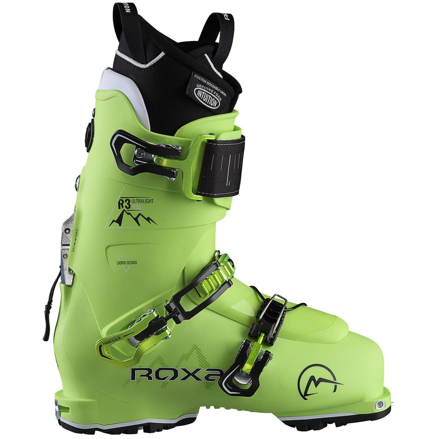 Горнолыжные ботинки ROXA R3 130 TI IR - GRIP WALK Limon/limon/limon