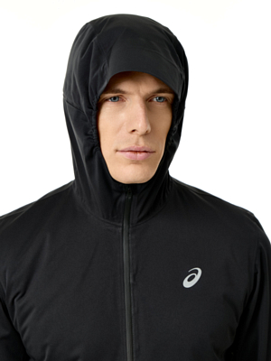 Куртка беговая Asics 2025 Winter Accelerate Black
