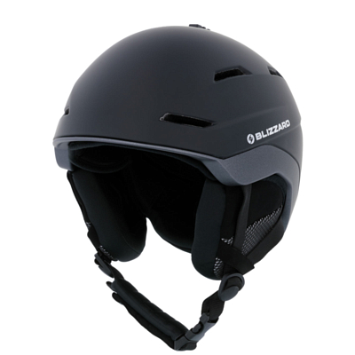 Шлем BLIZZARD Bormio Black Matt/Anthracite Matt