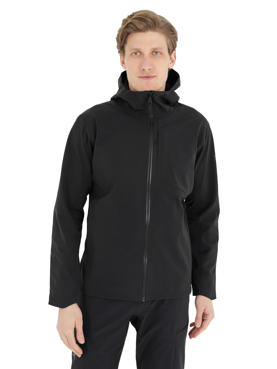 Куртка Arcteryx Wynd Softshell Jacket Men'S Black