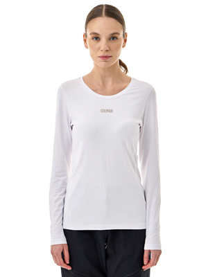 Футболка с длинным рукавом COLMAR Jerseria Zone White