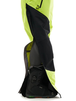Комбинезон сноубордический Dragonfly SuperLight 3L Yellow/Black