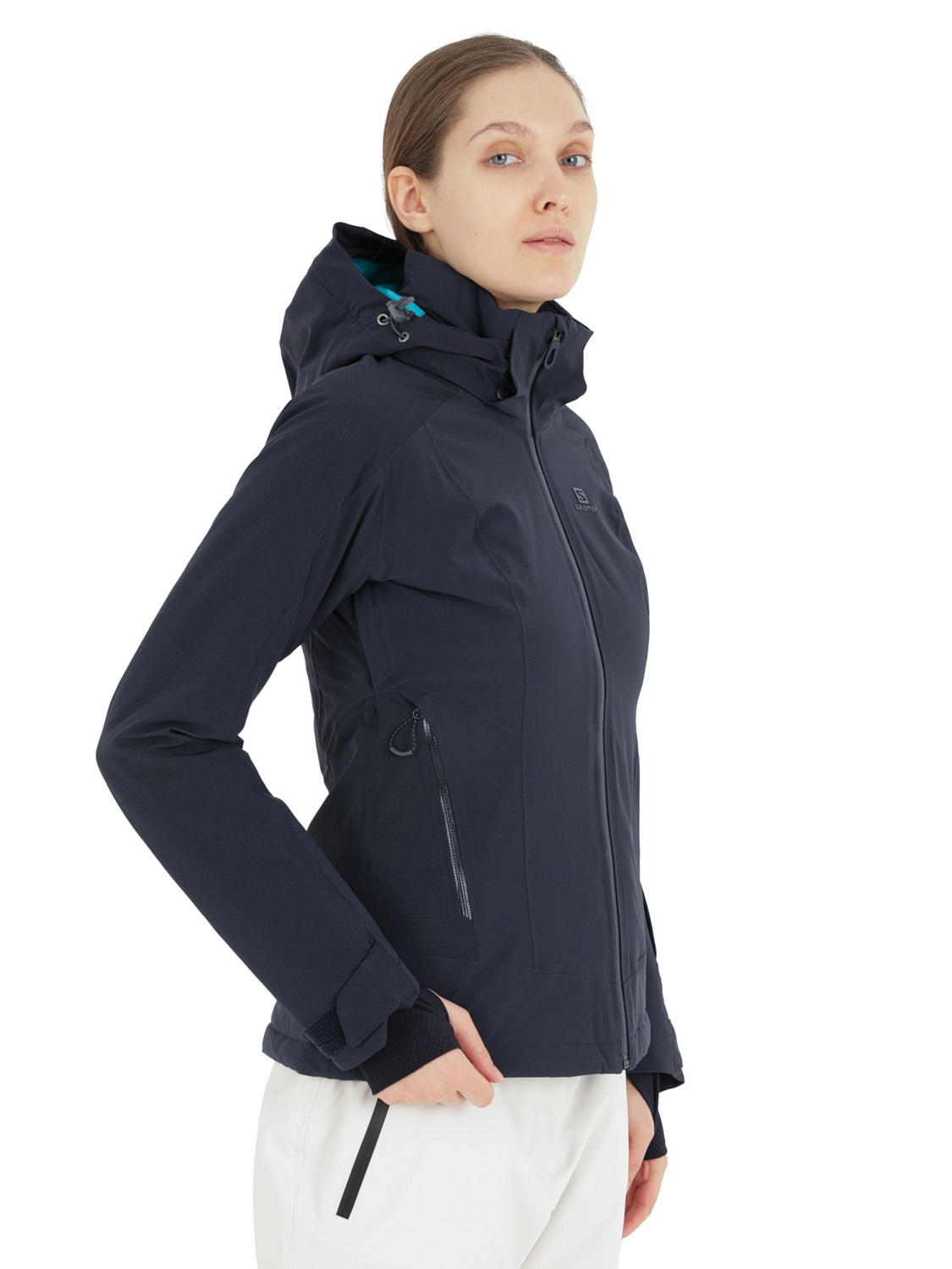 Куртка горнолыжная SALOMON Brilliant Jkt W Night Sky