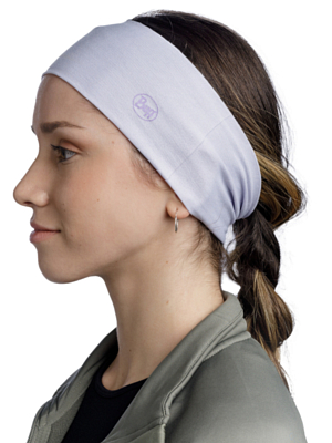 Повязка Buff Coolnet UV+ Wide Headband Solid Lilac